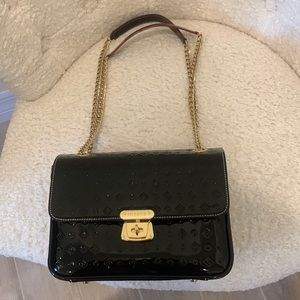Invece Italian Leather Handbag